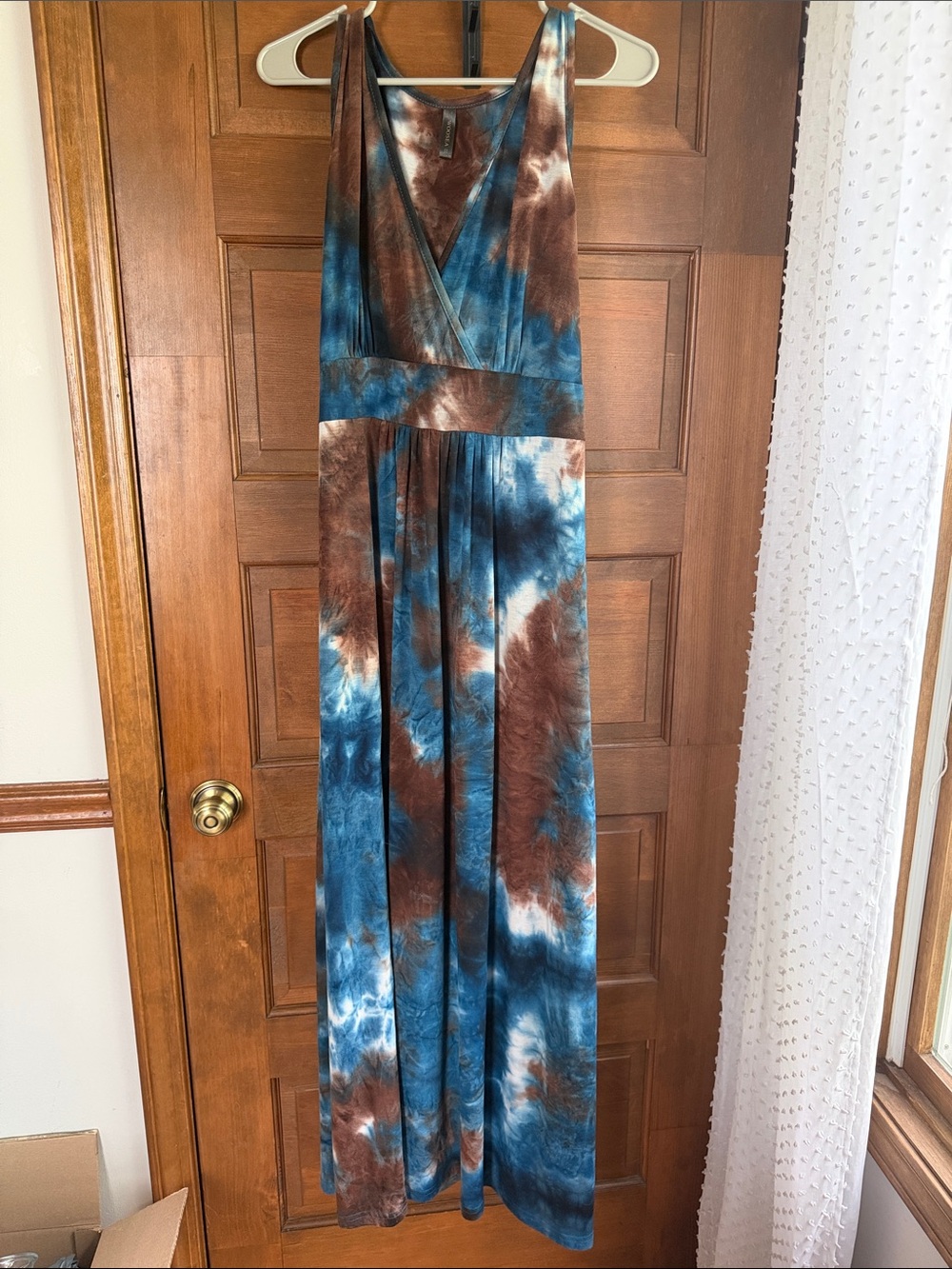TIE DYE MAXI DRESS
